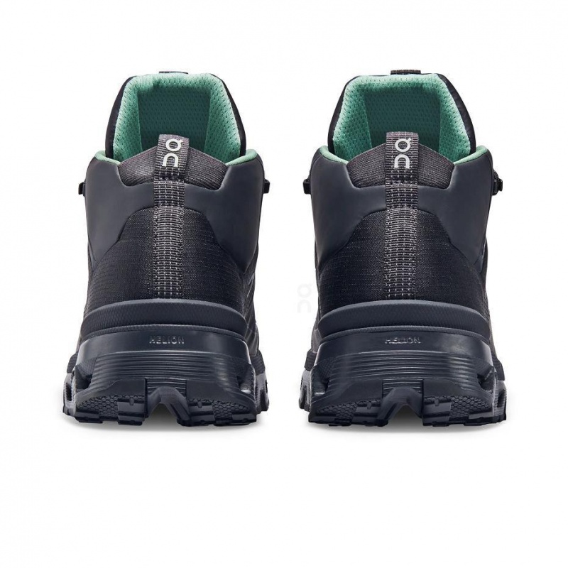 Black On Cloudtrax Waterproof Women's Hiking Boots | USA_ON8178