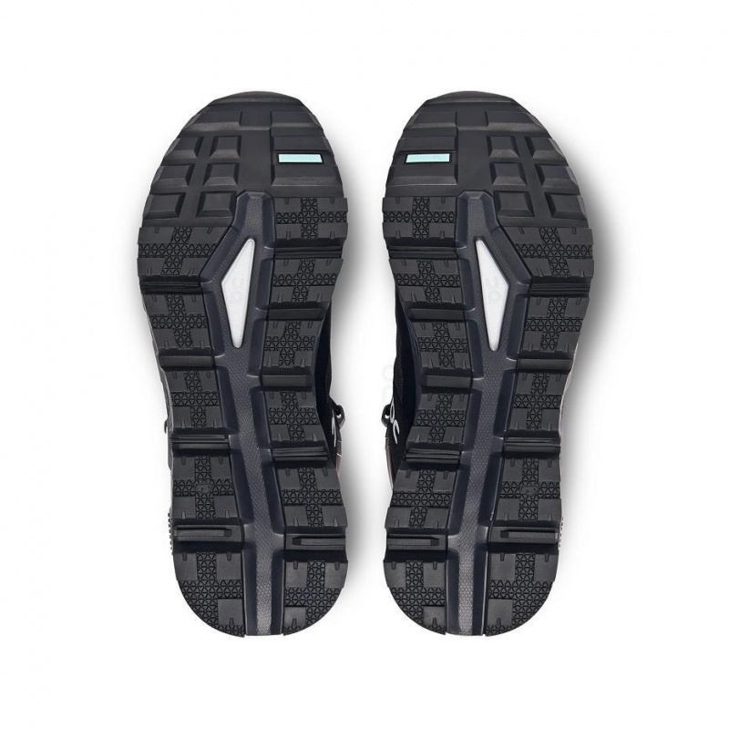 Black On Cloudtrax Waterproof Women's Hiking Boots | USA_ON8178