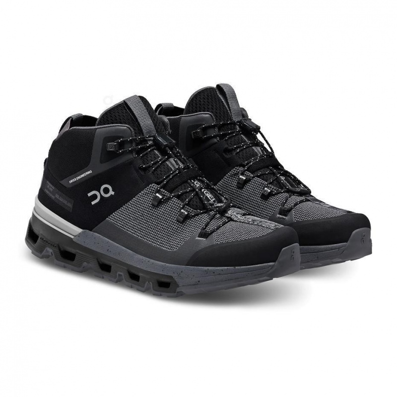 Black On Cloudtrax Women's Hiking Boots | USA_ON9113