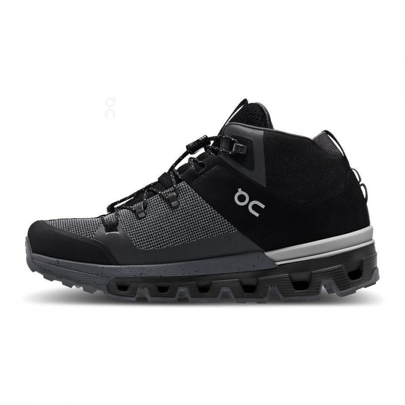 Black On Cloudtrax Women's Hiking Boots | USA_ON9113