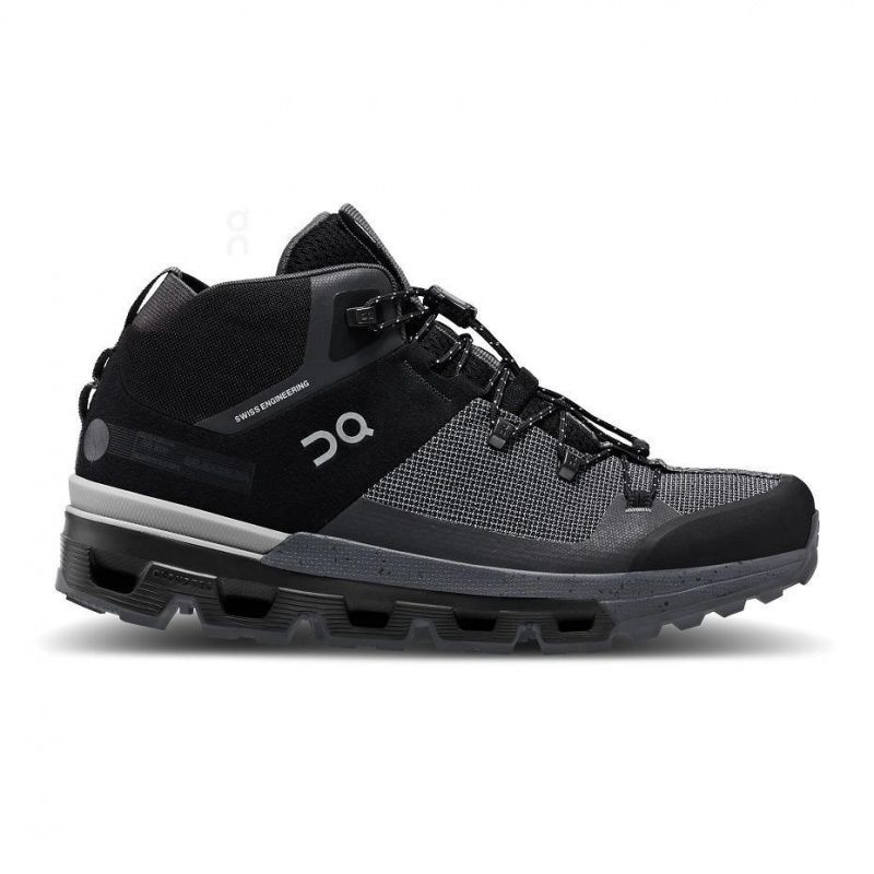 Black On Cloudtrax Women\'s Hiking Boots | USA_ON9113