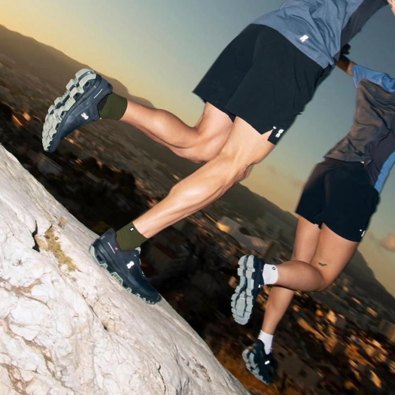 Black On Cloudventure Men's Hiking Shoes | USA_ON8721