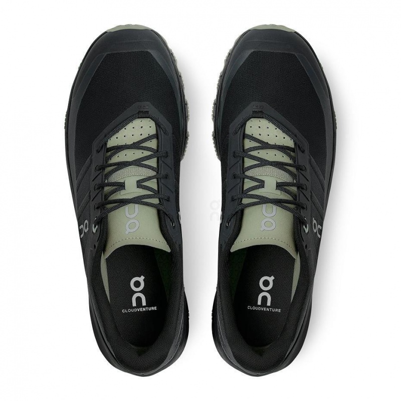 Black On Cloudventure Men's Hiking Shoes | USA_ON8721