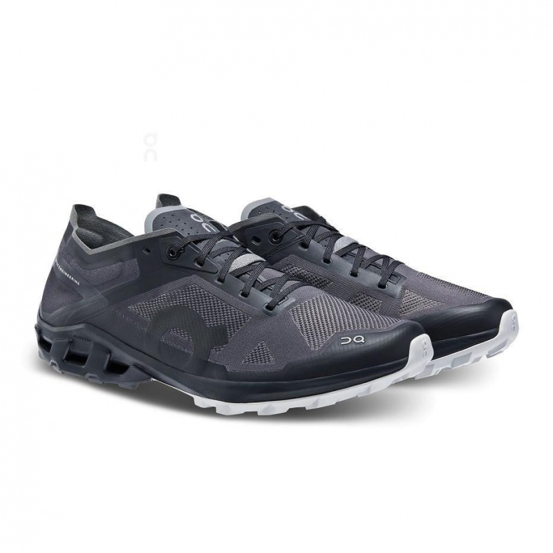 Black On Cloudventure Peak 3 Men's Trail Running Shoes | USA_ON8539