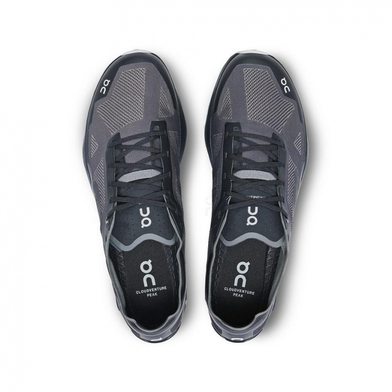 Black On Cloudventure Peak 3 Men's Trail Running Shoes | USA_ON8539