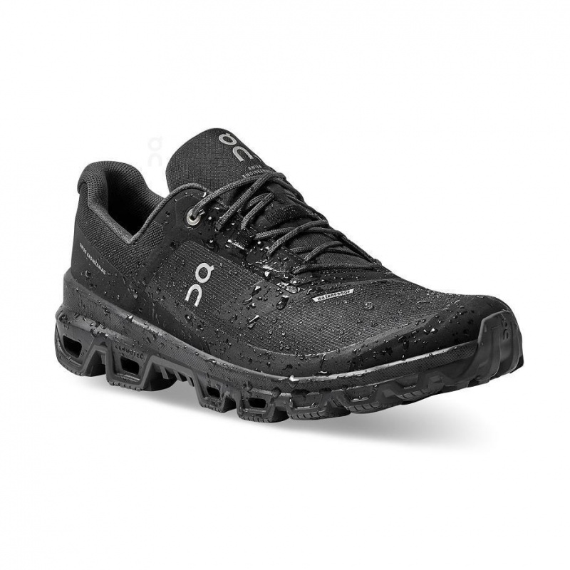 Black On Cloudventure Waterproof Men's Trail Running Shoes | USA_ON8023