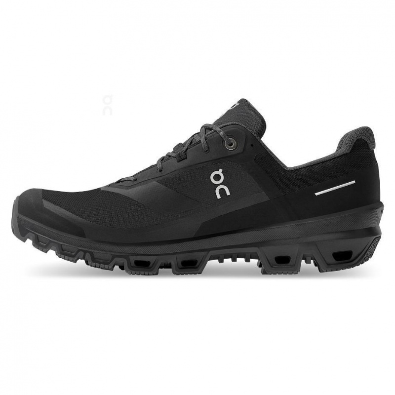 Black On Cloudventure Waterproof Men's Trail Running Shoes | USA_ON8023