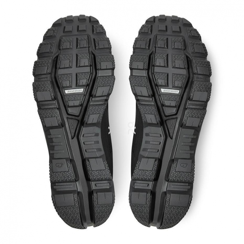 Black On Cloudventure Waterproof Men's Trail Running Shoes | USA_ON8023