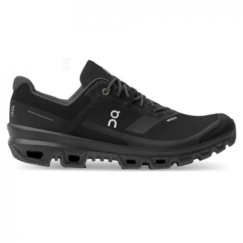 Black On Cloudventure Waterproof Men\'s Trail Running Shoes | USA_ON8023