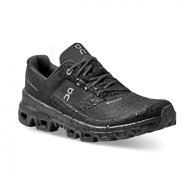 Black On Cloudventure Waterproof Women's Trail Running Shoes | USA_ON8883