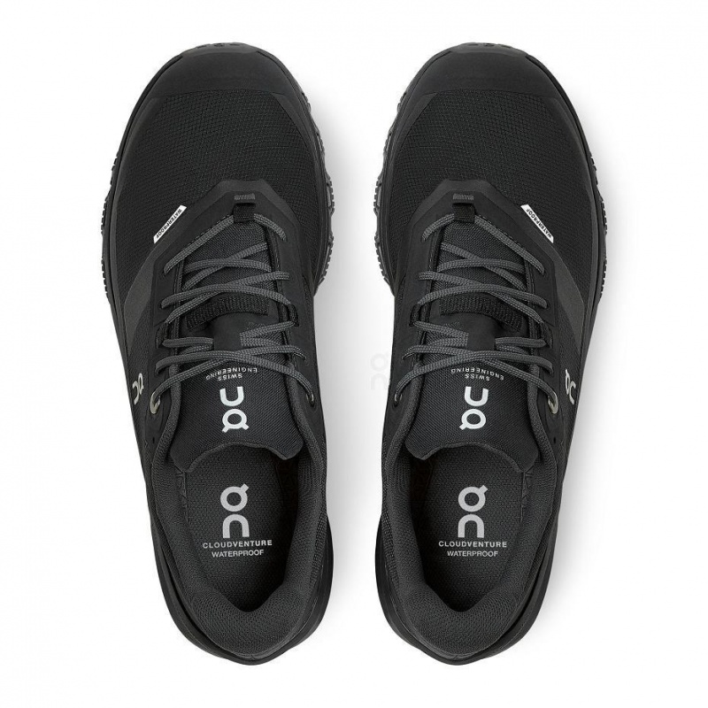 Black On Cloudventure Waterproof Women's Trail Running Shoes | USA_ON8883