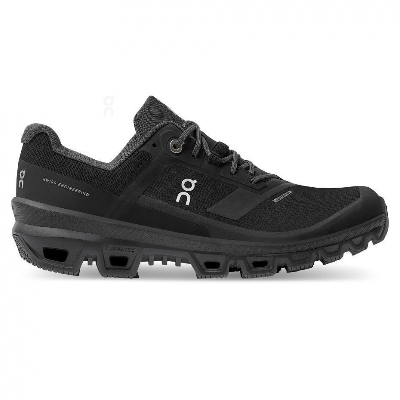 Black On Cloudventure Waterproof Women\'s Trail Running Shoes | USA_ON8883