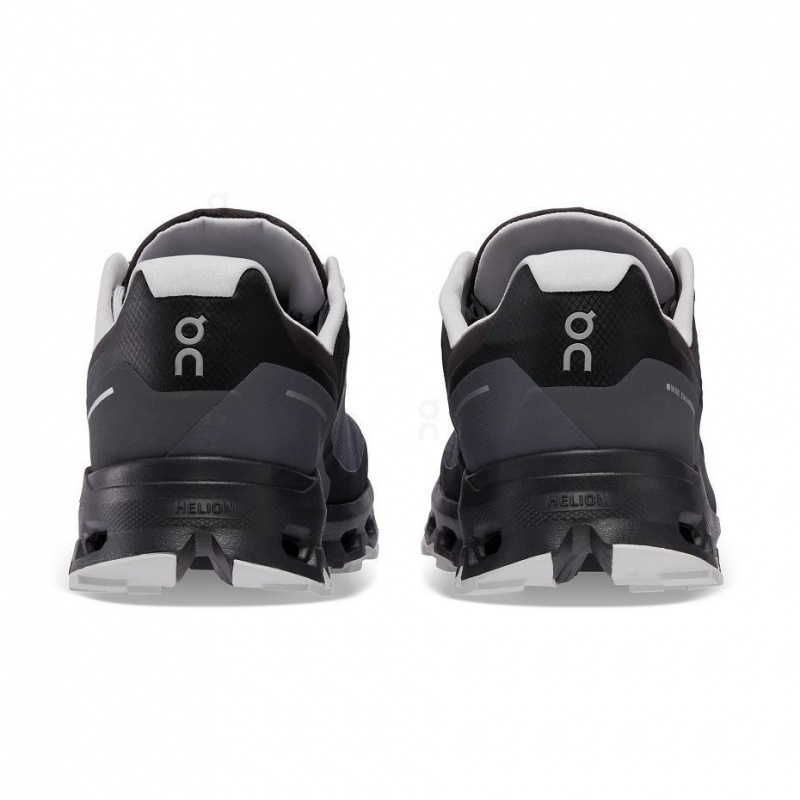 Black On Cloudvista Waterproof Men's Trail Running Shoes | USA_ON8291