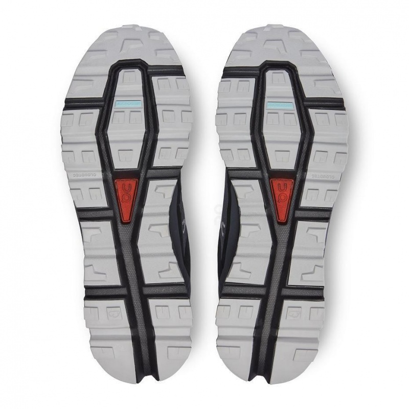 Black On Cloudvista Waterproof Men's Trail Running Shoes | USA_ON8291