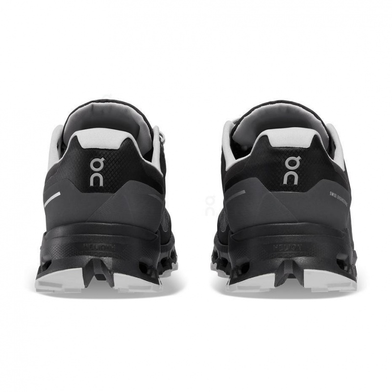 Black On Cloudvista Waterproof Women's Trail Running Shoes | USA_ON8695