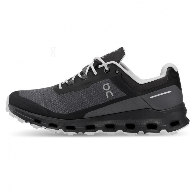 Black On Cloudvista Waterproof Women's Trail Running Shoes | USA_ON8695
