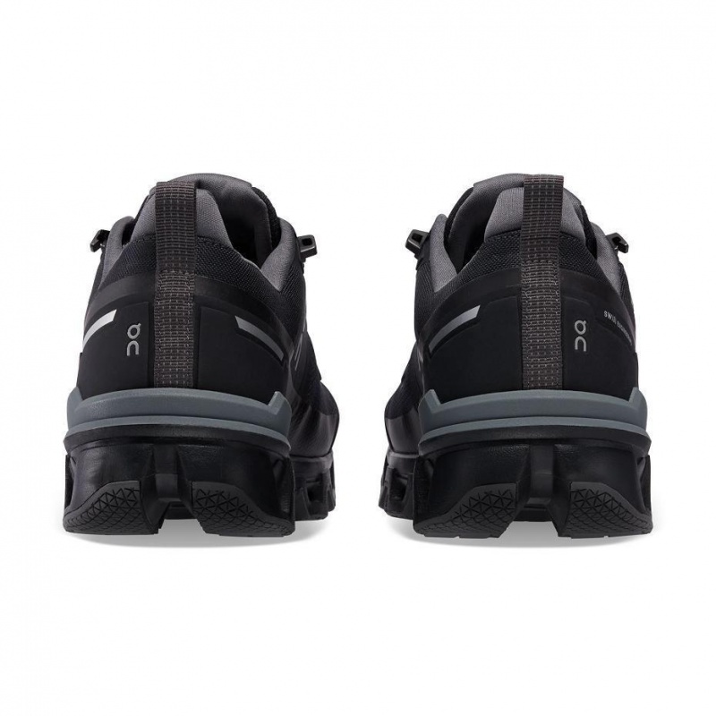 Black On Cloudwander Waterproof Men's Hiking Shoes | USA_ON8008