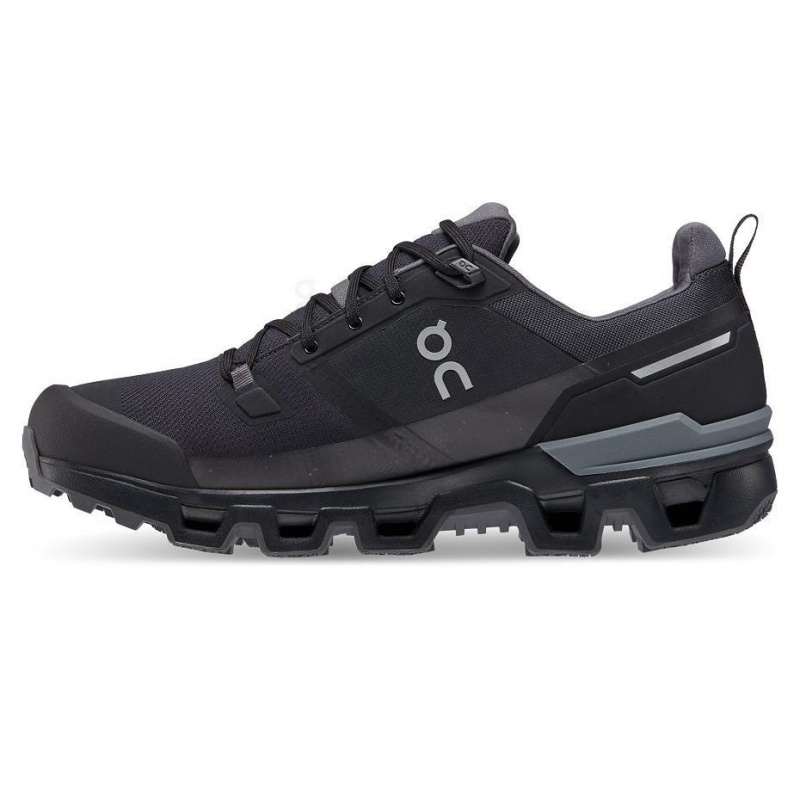 Black On Cloudwander Waterproof Men's Hiking Shoes | USA_ON8008