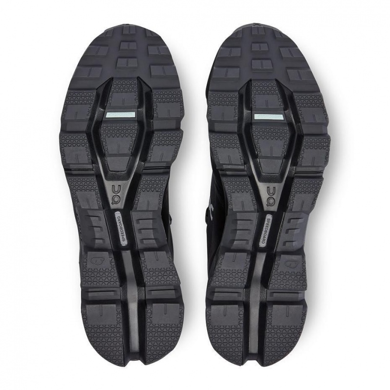 Black On Cloudwander Waterproof Men's Hiking Shoes | USA_ON8008