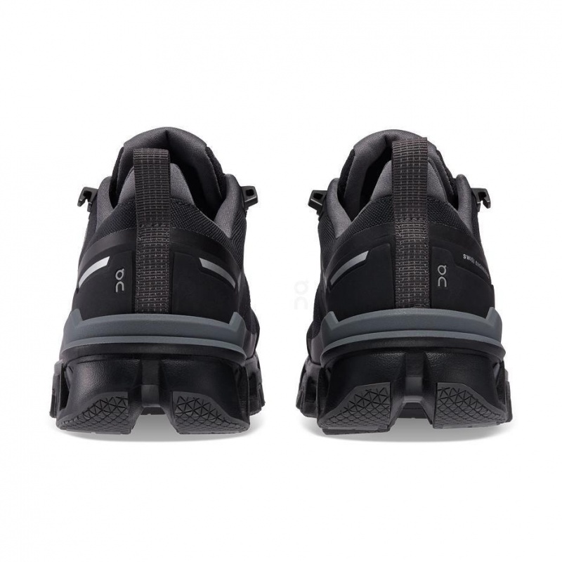 Black On Cloudwander Waterproof Women's Hiking Shoes | USA_ON8337