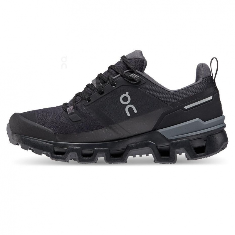 Black On Cloudwander Waterproof Women's Hiking Shoes | USA_ON8337