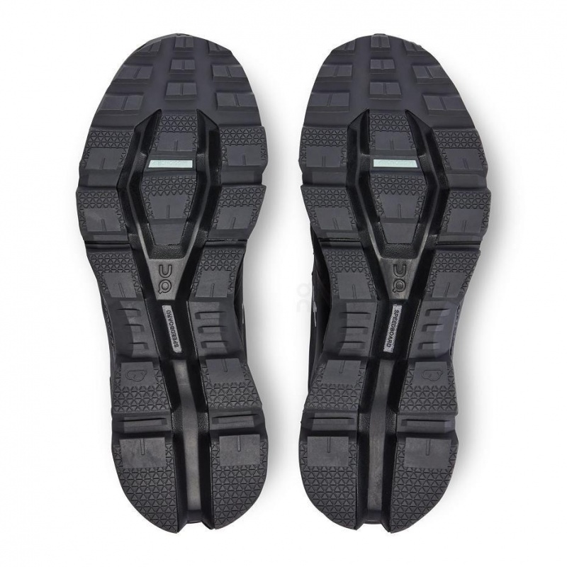 Black On Cloudwander Waterproof Women's Hiking Shoes | USA_ON8337