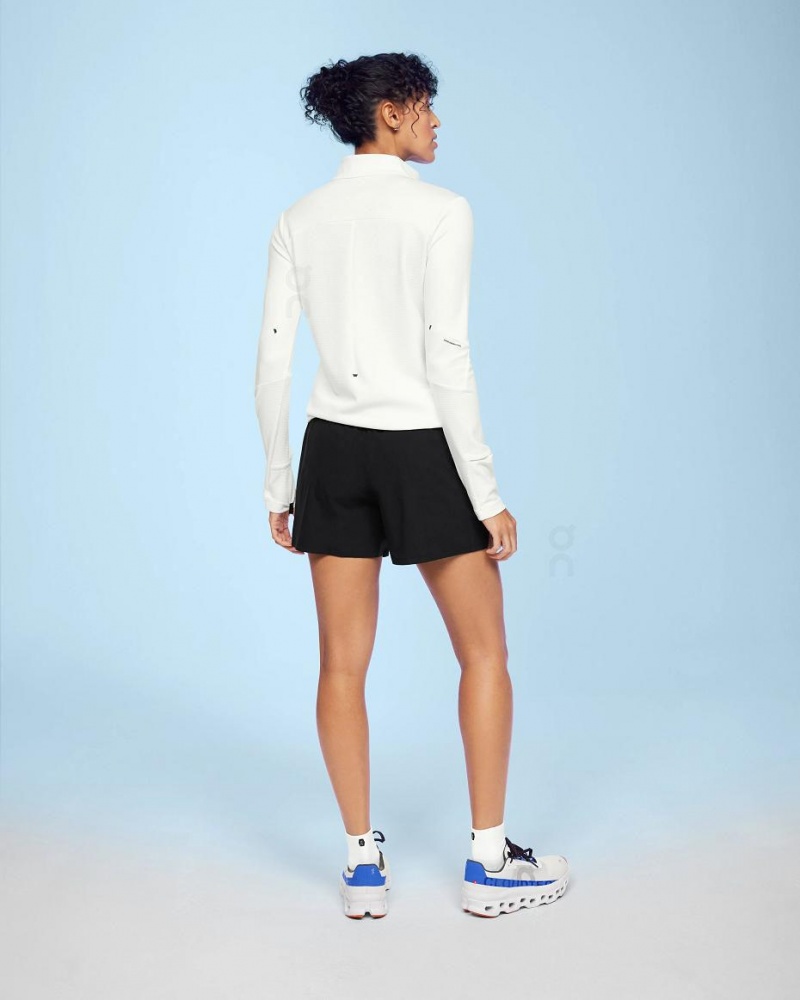 Black On Essential Women's Shorts | USA_ON8796