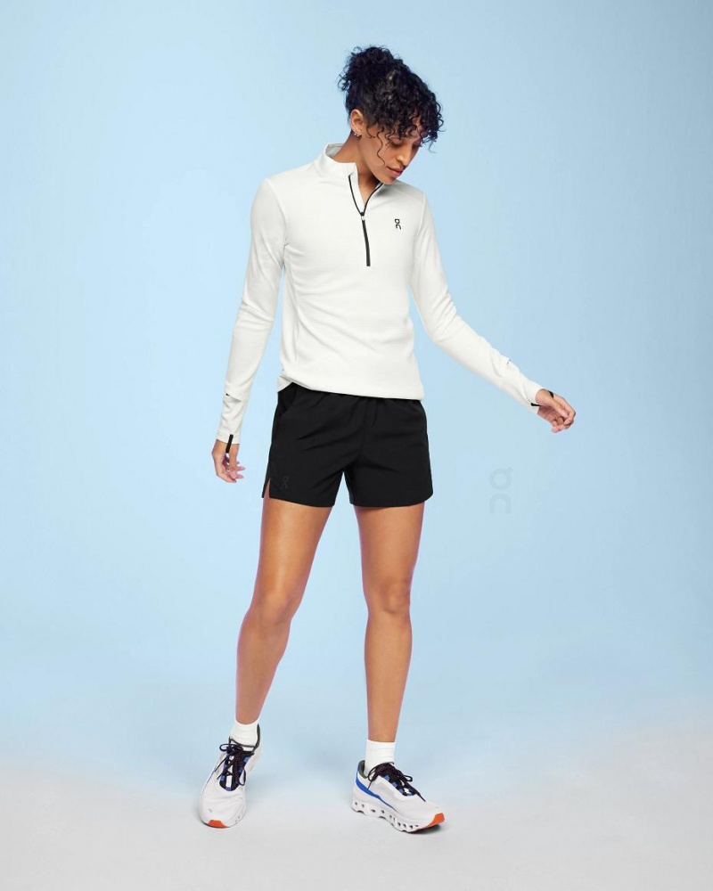 Black On Essential Women's Shorts | USA_ON8796