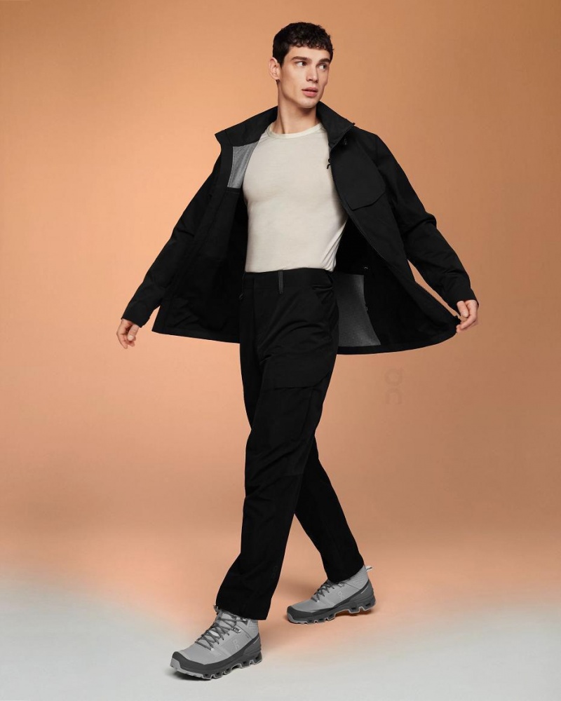 Black On Explorer Men's Jackets | USA_ON8927