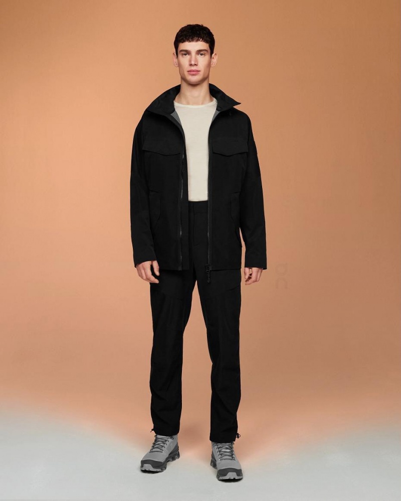 Black On Explorer Men's Jackets | USA_ON8927