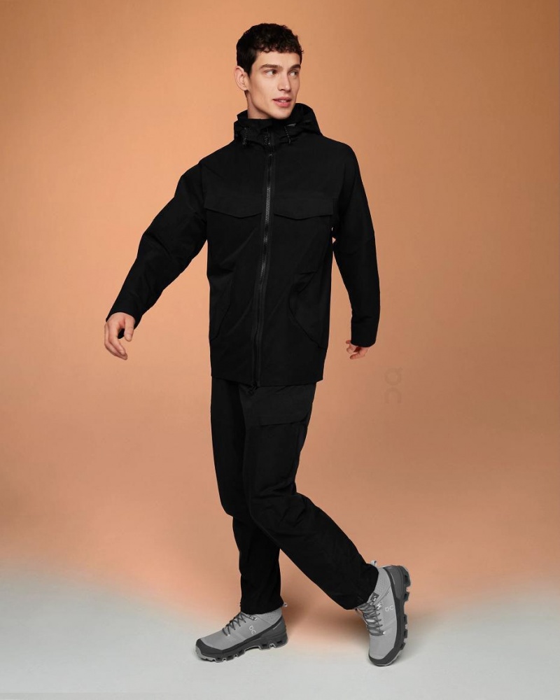 Black On Explorer Men's Jackets | USA_ON8927