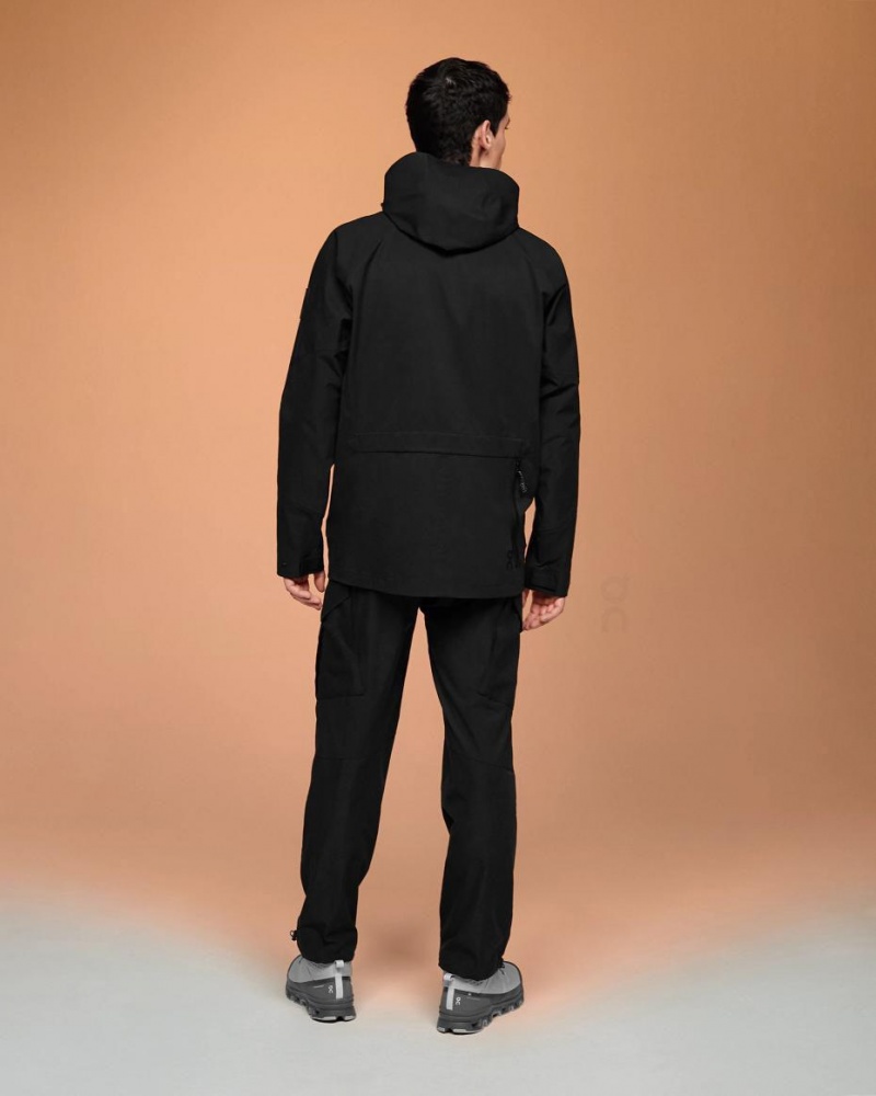 Black On Explorer Men's Jackets | USA_ON8927