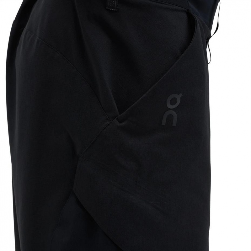 Black On Explorer Men's Pants | USA_ON9068