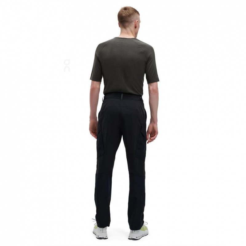 Black On Explorer Men's Pants | USA_ON9068
