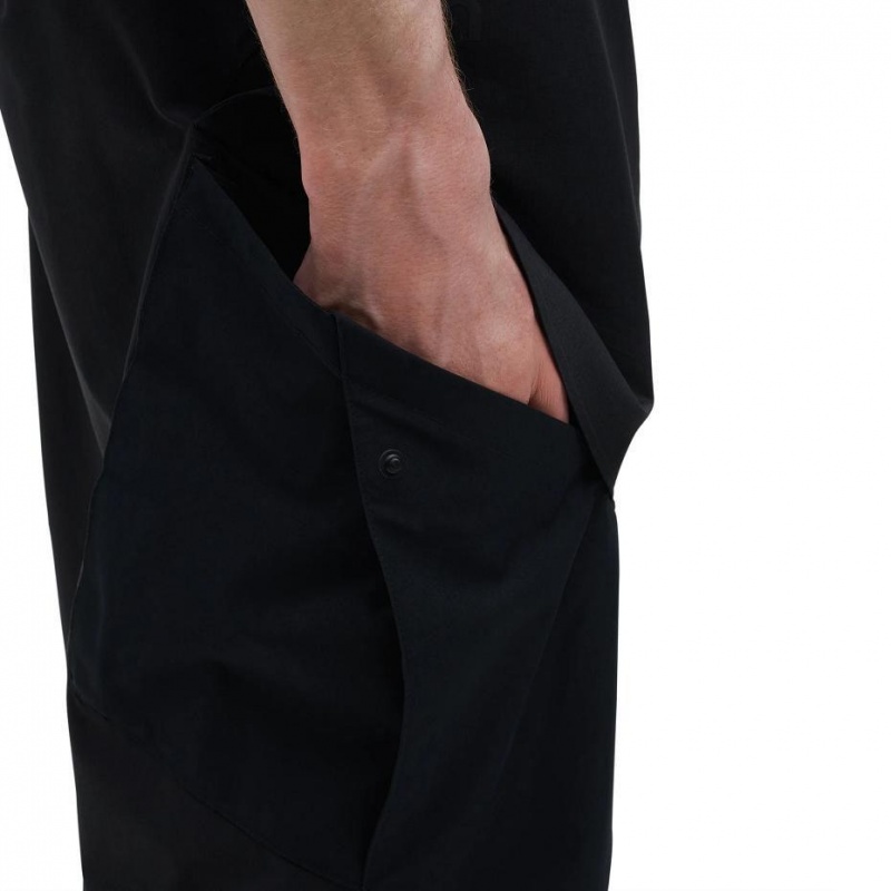 Black On Explorer Men's Pants | USA_ON9068