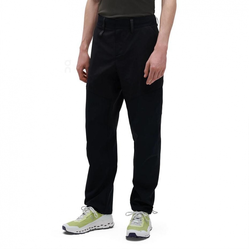 Black On Explorer Men\'s Pants | USA_ON9068