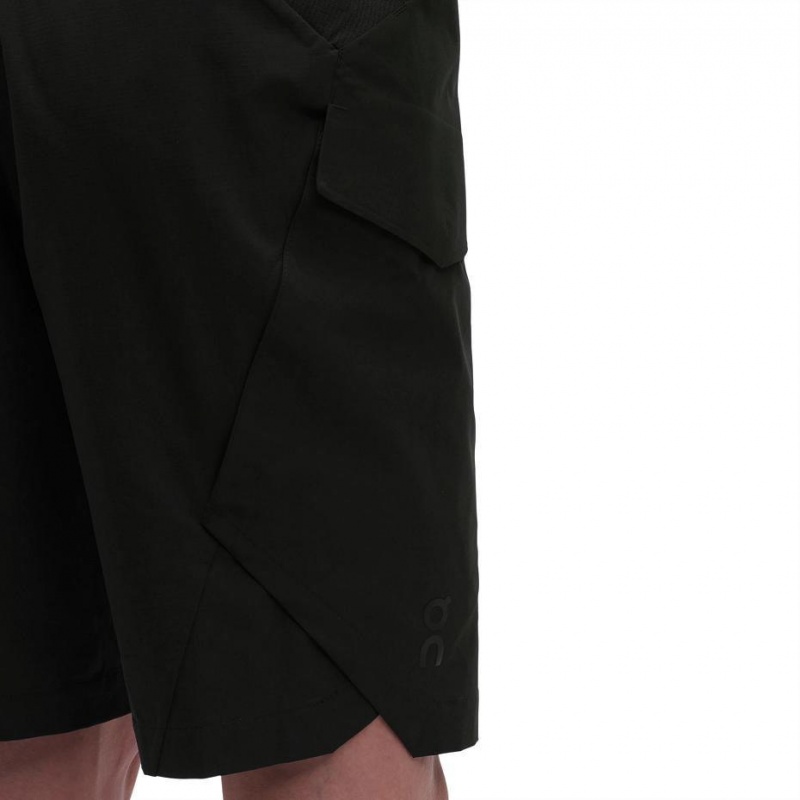 Black On Explorer Men's Shorts | USA_ON8626