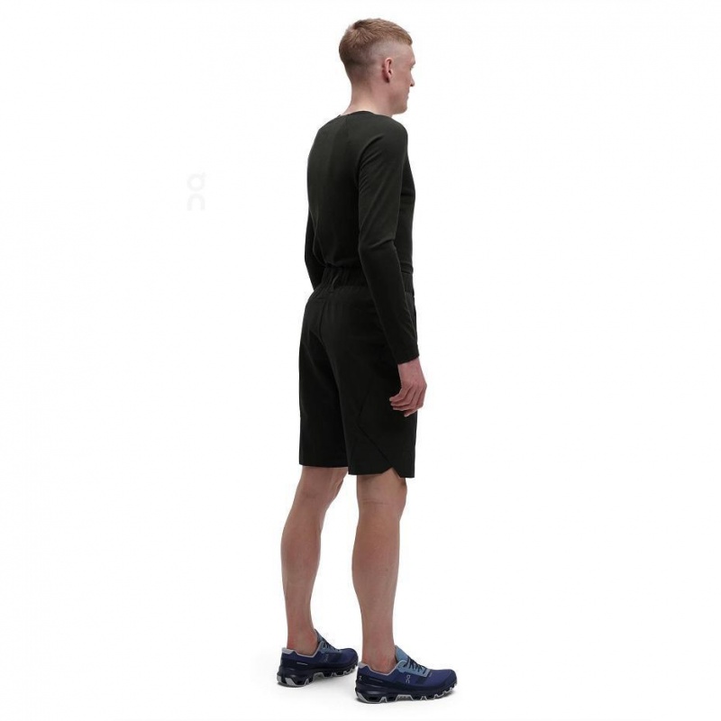 Black On Explorer Men's Shorts | USA_ON8626