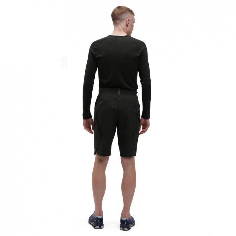 Black On Explorer Men's Shorts | USA_ON8626