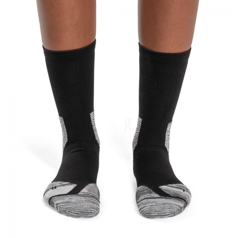 Black On Explorer Merino Men's Socks | USA_ON8736
