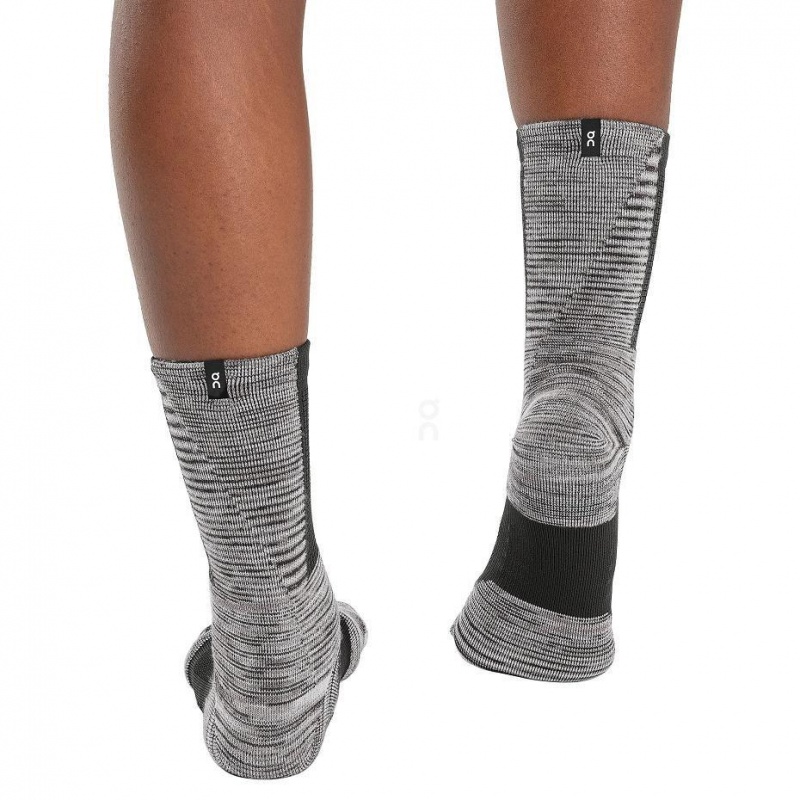 Black On Explorer Merino Men's Socks | USA_ON8736