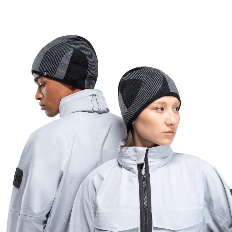 Black On Explorer Merino Women\'s Beanie | USA_ON8275