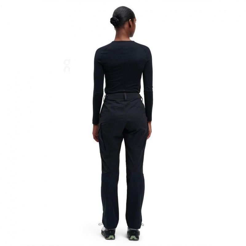 Black On Explorer Women's Pants | USA_ON8637