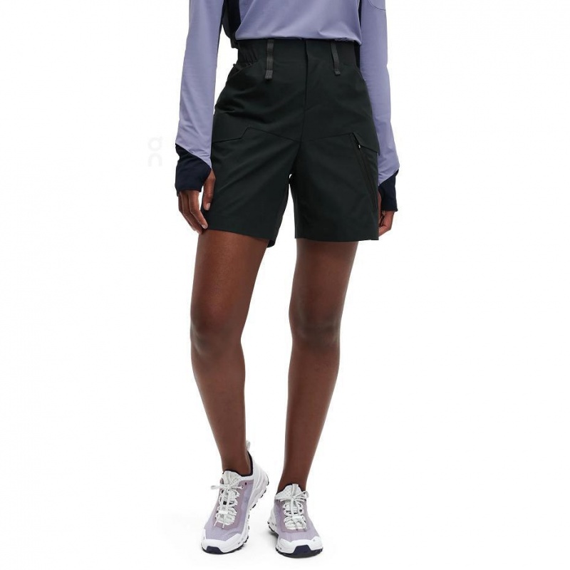 Black On Explorer Women's Shorts | USA_ON8257