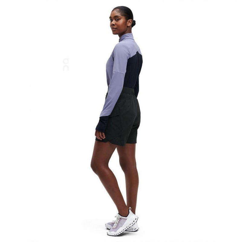 Black On Explorer Women's Shorts | USA_ON8257