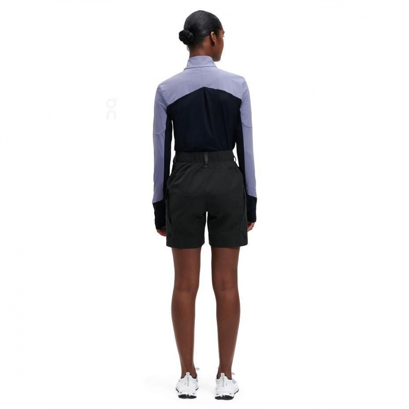 Black On Explorer Women's Shorts | USA_ON8257
