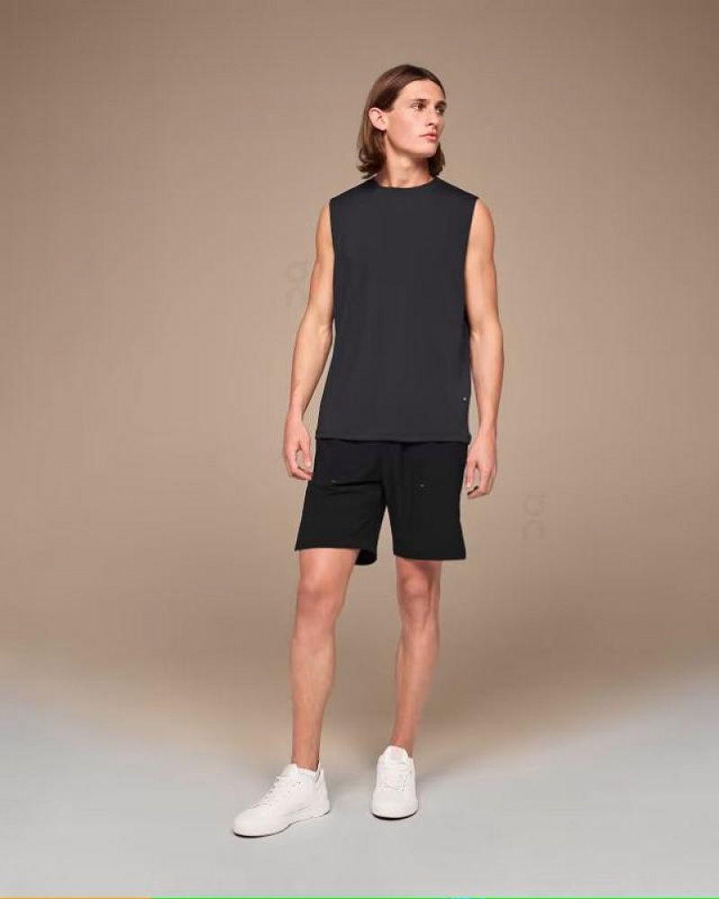 Black On Focus Men's Shorts | USA_ON8107