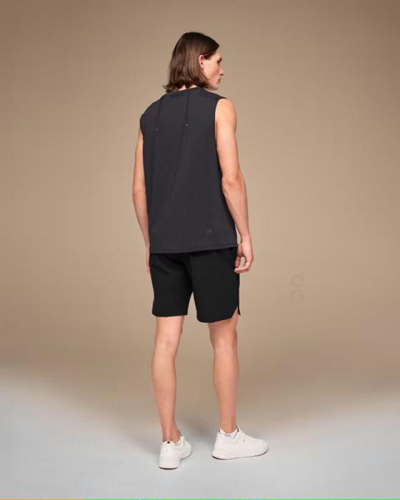 Black On Focus Men's Shorts | USA_ON8107