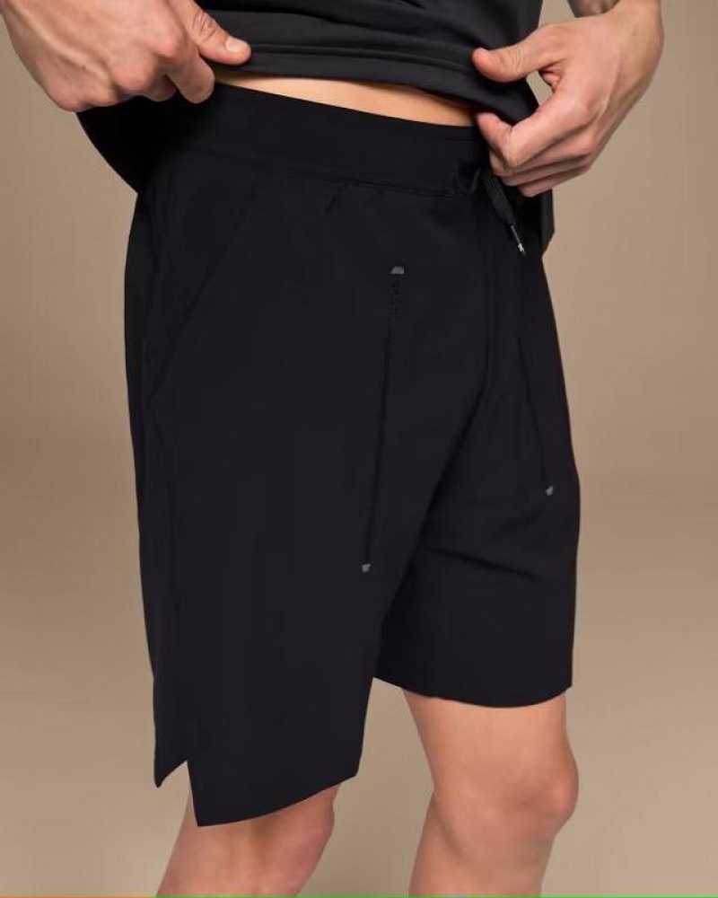 Black On Focus Men's Shorts | USA_ON8107