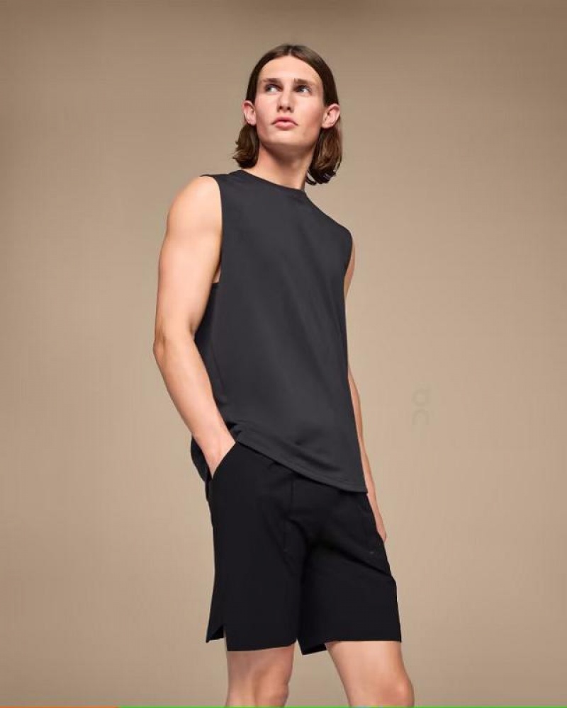 Black On Focus Men\'s Shorts | USA_ON8107